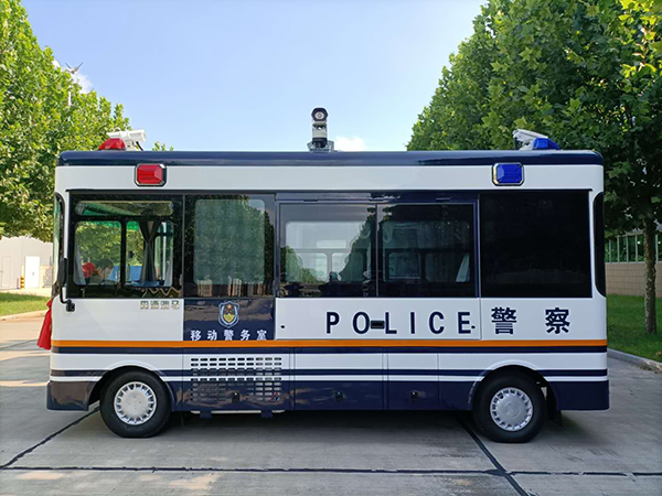 筑牢警務基石||廣州采購移動警務室(圖3)