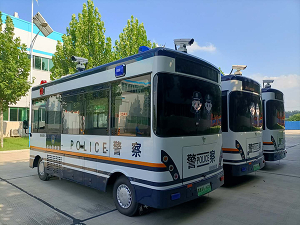 筑牢警務基石||廣州采購移動警務室(圖4)