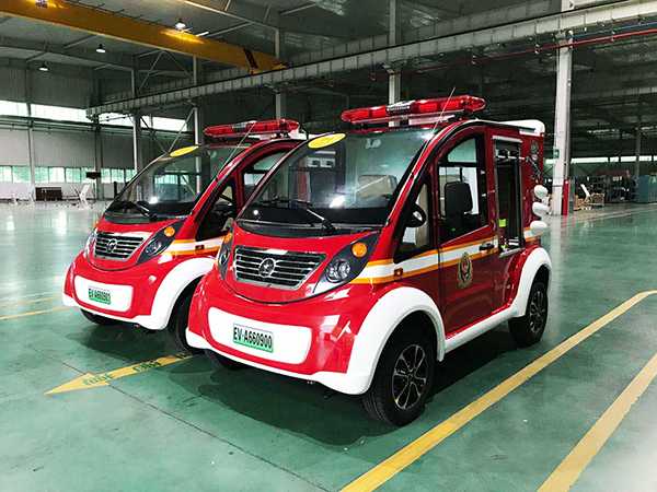 力量前置 消防巡邏||山西運(yùn)城市采購電動(dòng)消防巡邏車(圖2)
