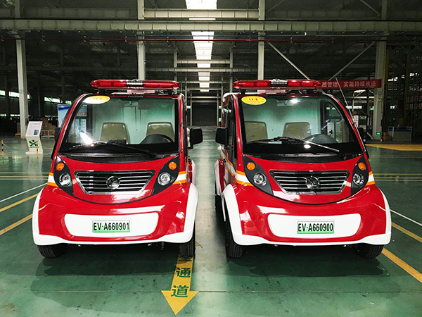 力量前置 消防巡邏||山西運(yùn)城市采購電動(dòng)消防巡邏車(圖1)