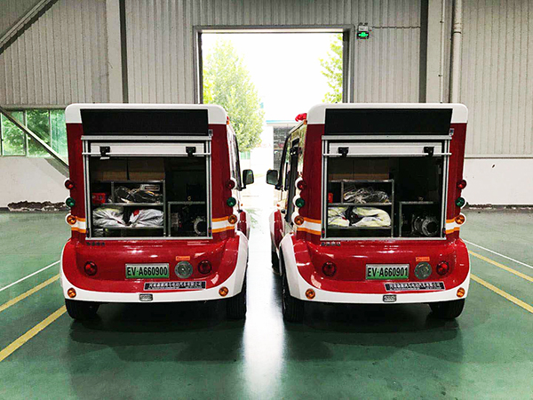 力量前置 消防巡邏||山西運(yùn)城市采購電動(dòng)消防巡邏車(圖4)