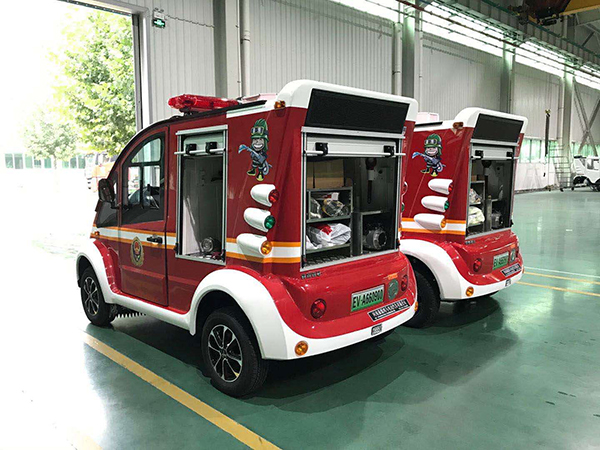 力量前置 消防巡邏||山西運(yùn)城市采購電動(dòng)消防巡邏車(圖3)