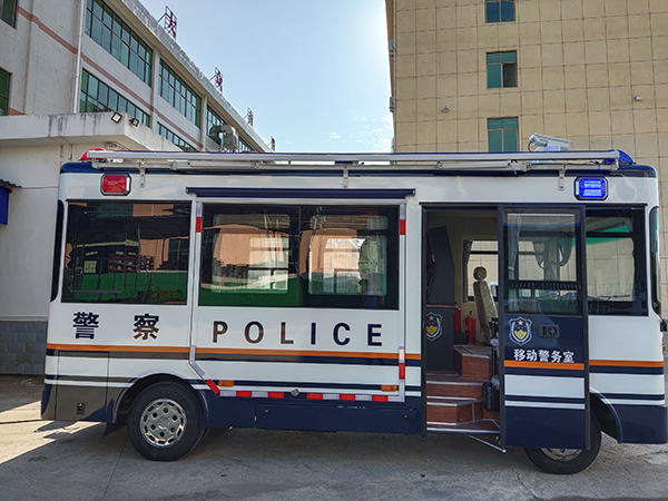 開啟智慧警務(wù)新篇章||江西贛州移動(dòng)警務(wù)室列裝上崗(圖3)