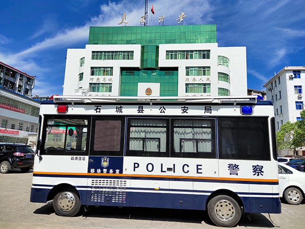 開啟智慧警務(wù)新篇章||江西贛州移動(dòng)警務(wù)室列裝上崗(圖1)