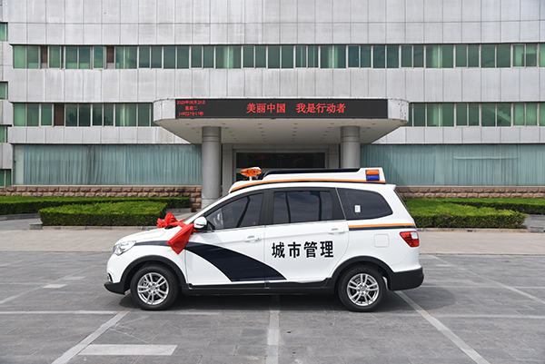 提升城市管理水平  鑄造智慧執(zhí)法隊伍——鄭州采購電動執(zhí)法車(圖3)