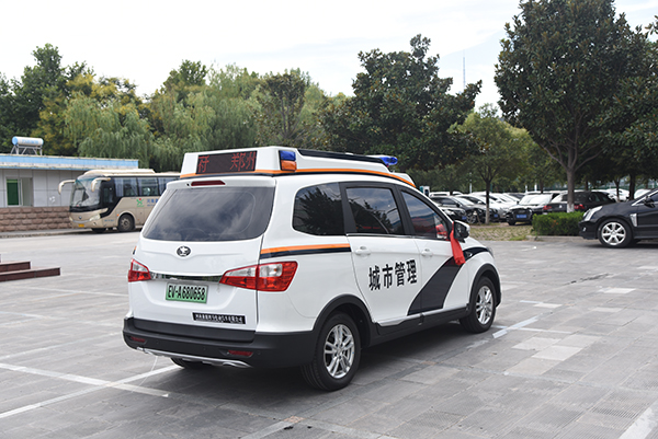 提升城市管理水平  鑄造智慧執(zhí)法隊伍——鄭州采購電動執(zhí)法車(圖5)