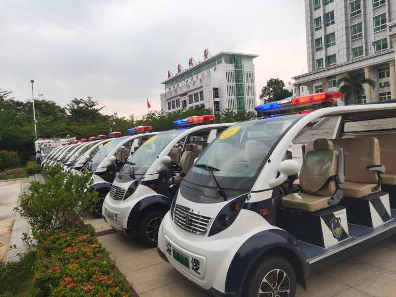 海南電動巡邏車列裝上崗(圖3)