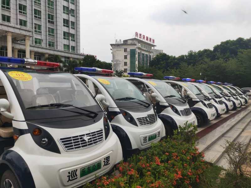 海南電動巡邏車列裝上崗(圖2)