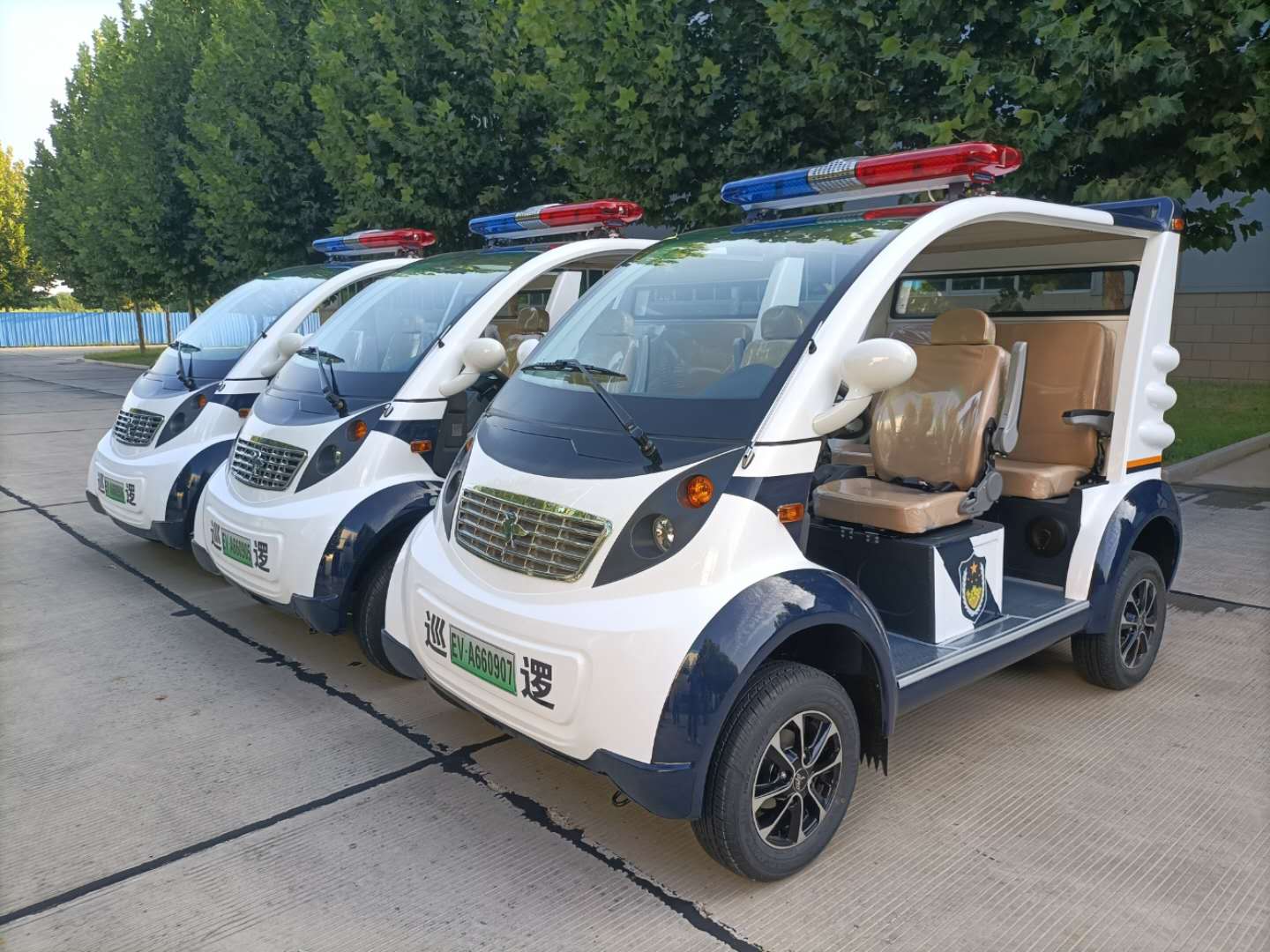 “小車輛”肩負(fù)社會(huì)治安“大使命”||廣州市采購電動(dòng)巡邏車(圖2)