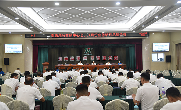  不忘初心，不畏將來||森源鴻馬月度總結(jié)大會圓滿成功！(圖8)