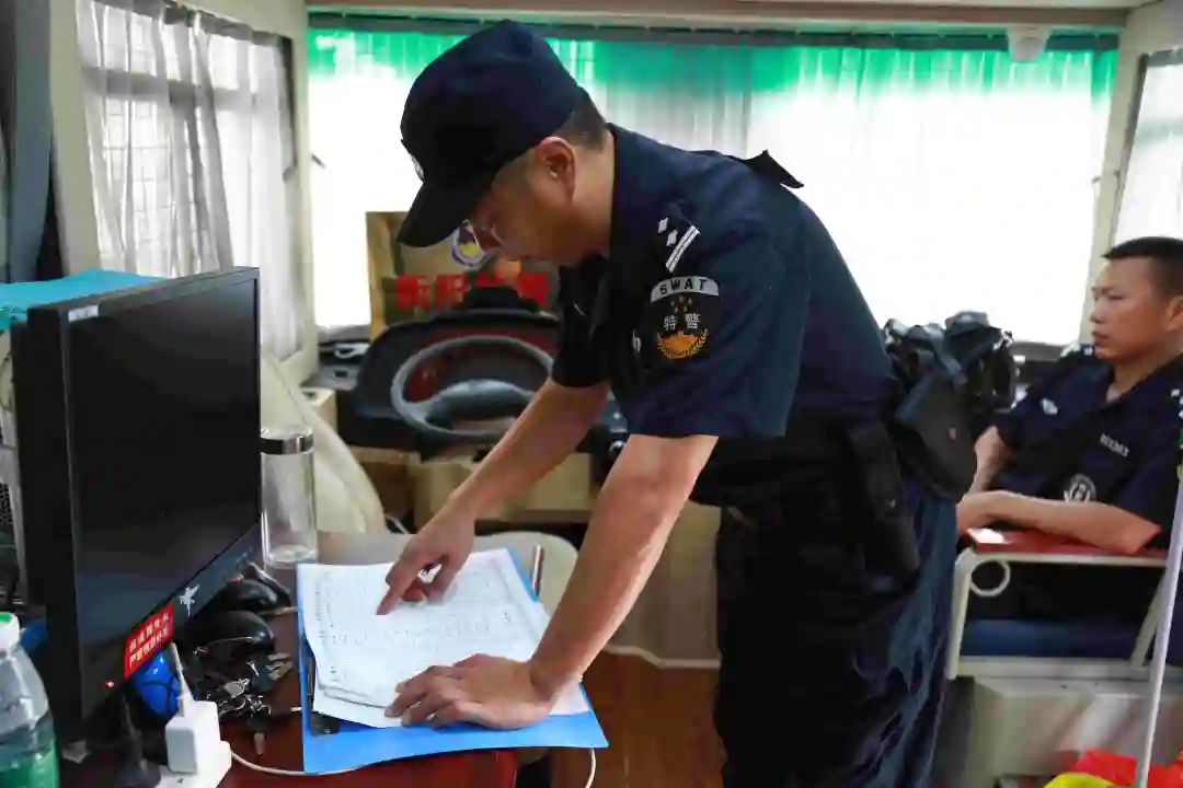 【縣域警務在衡陽】“城市快警”的一天：看著很酷，其實很苦(圖2)
