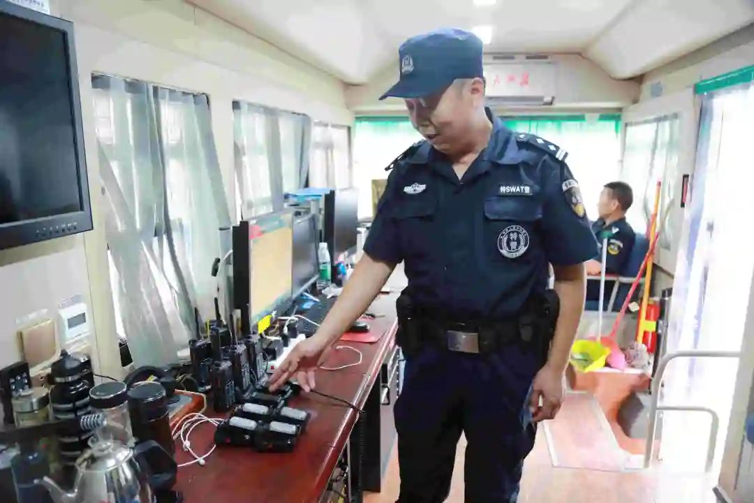 【縣域警務在衡陽】“城市快警”的一天：看著很酷，其實很苦(圖3)
