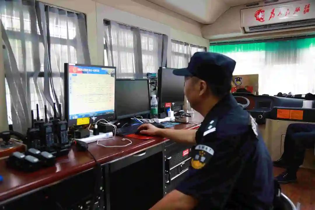 【縣域警務在衡陽】“城市快警”的一天：看著很酷，其實很苦(圖4)