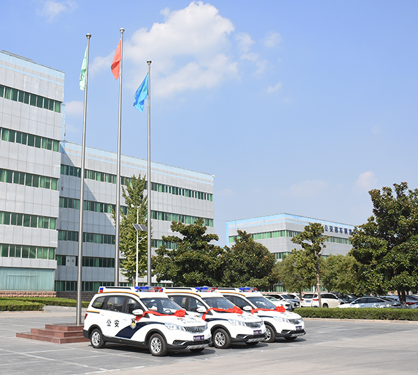 3臺(tái)電動(dòng)巡邏車加入戰(zhàn)隊(duì)  安徽阜陽迎來新戰(zhàn)友(圖2)