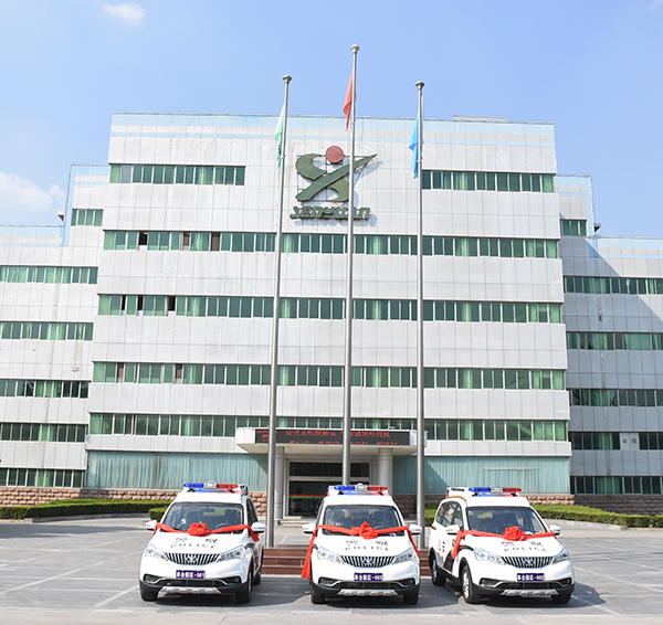 3臺(tái)電動(dòng)巡邏車加入戰(zhàn)隊(duì)  安徽阜陽迎來新戰(zhàn)友(圖1)