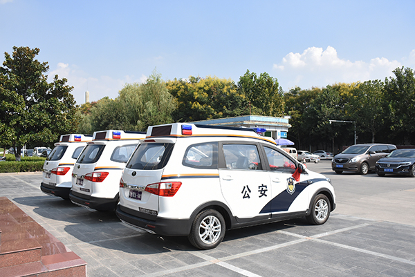 3臺(tái)電動(dòng)巡邏車加入戰(zhàn)隊(duì)  安徽阜陽迎來新戰(zhàn)友(圖6)