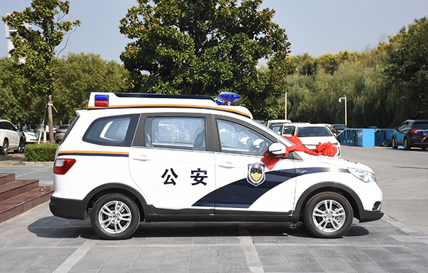 3臺(tái)電動(dòng)巡邏車加入戰(zhàn)隊(duì)  安徽阜陽迎來新戰(zhàn)友(圖5)