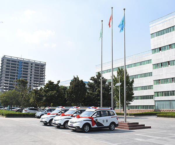 3臺(tái)電動(dòng)巡邏車加入戰(zhàn)隊(duì)  安徽阜陽迎來新戰(zhàn)友(圖3)
