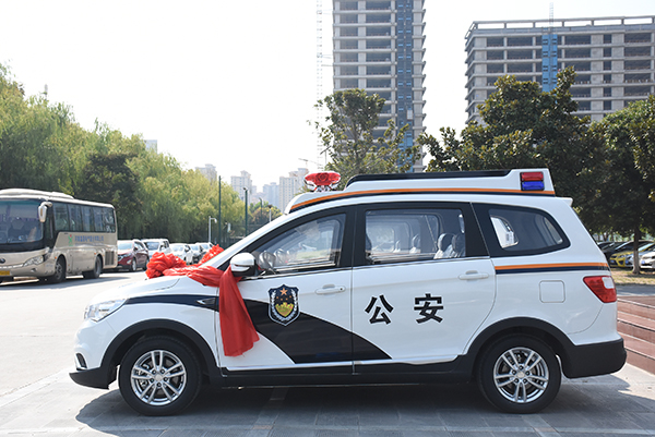 3臺(tái)電動(dòng)巡邏車加入戰(zhàn)隊(duì)  安徽阜陽迎來新戰(zhàn)友(圖4)