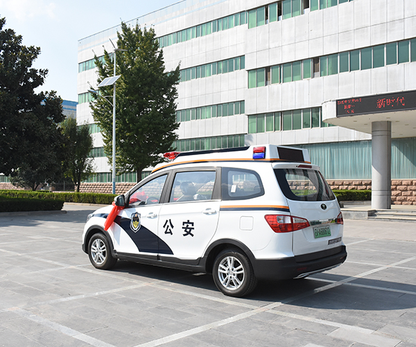 電動巡邏車即將亮相云南大理，成為一道亮麗的風(fēng)“警”線！(圖6)