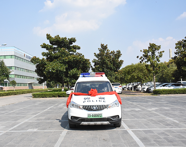 電動巡邏車即將亮相云南大理，成為一道亮麗的風(fēng)“警”線！(圖1)