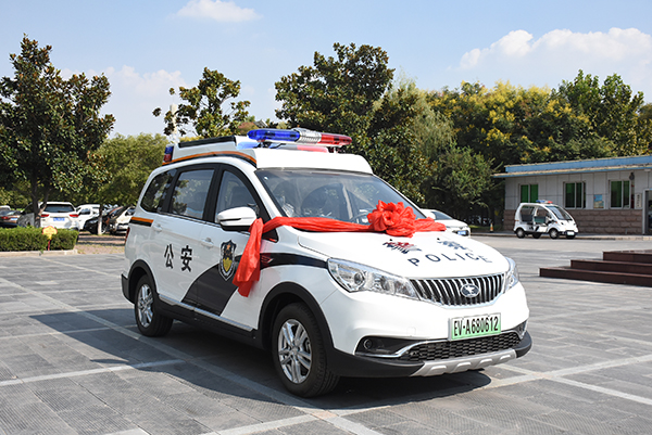 電動巡邏車即將亮相云南大理，成為一道亮麗的風(fēng)“警”線！(圖3)