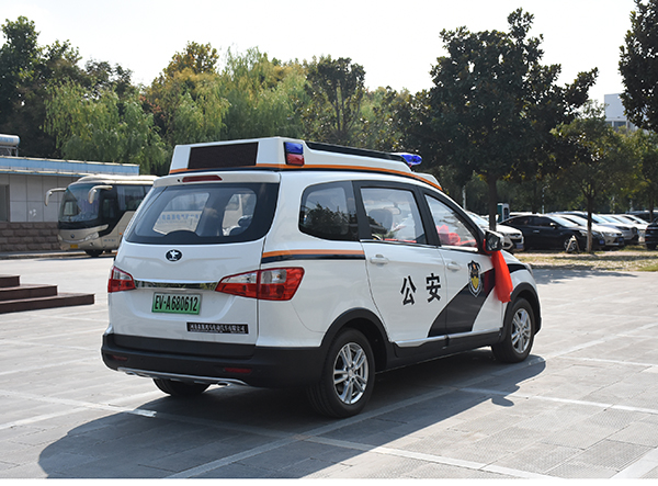 電動巡邏車即將亮相云南大理，成為一道亮麗的風(fēng)“警”線！(圖7)