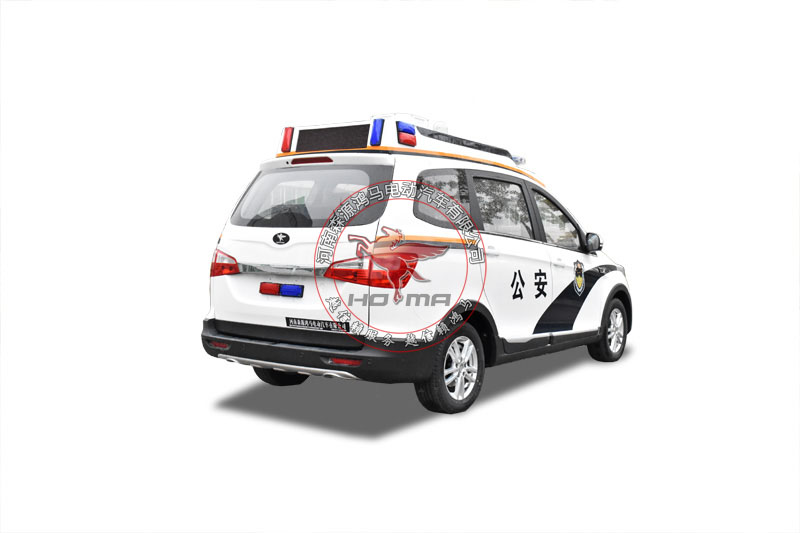 鋰電五座MPV巡邏車(圖2) 電動(dòng)五座MPV巡邏車