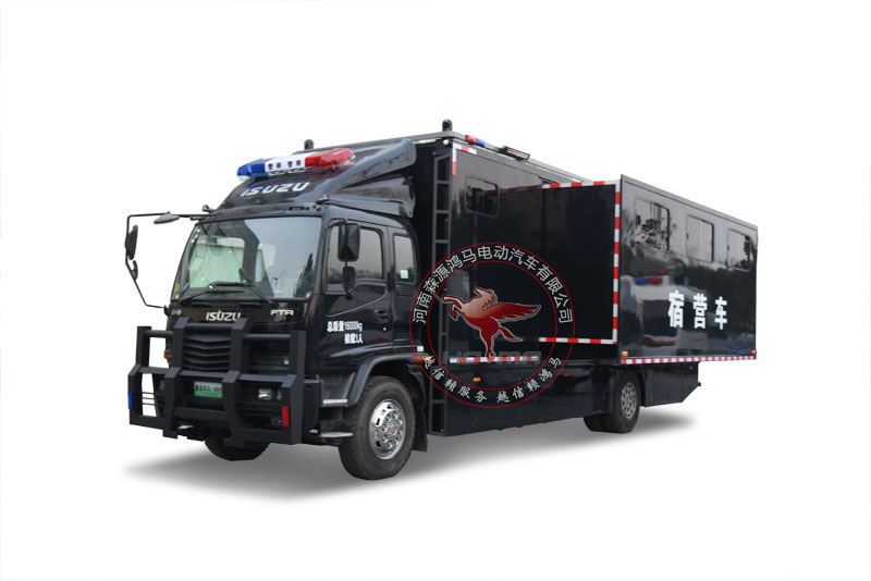 森源鴻馬宿營車(圖1) 森源鴻馬SMQ5180TSY型宿營車