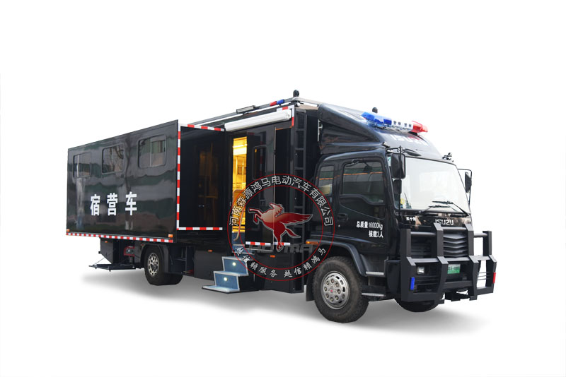 森源鴻馬宿營車(圖2) 森源鴻馬SMQ5180TSY型宿營車