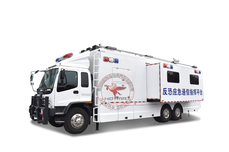 鴻馬警用指揮車 鴻馬警用指揮車