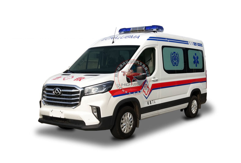 5G+急救型救護(hù)車(圖1) 5G+急救型救護(hù)車(圖1)