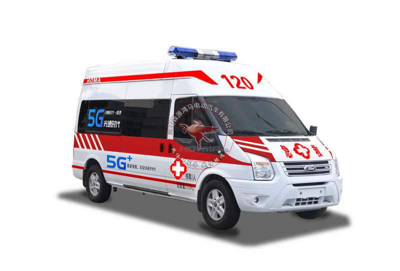 5G+轉運型救護車(圖1) 5G+轉運型救護車(圖1)