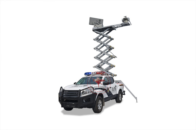 森源鴻馬無(wú)人機(jī)反制車(chē)(圖1) 無(wú)人機(jī)反制車(chē)