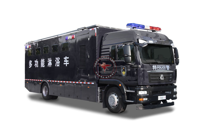 警用多功能衛(wèi)浴車(圖1) 警用多功能衛(wèi)浴車(圖1)