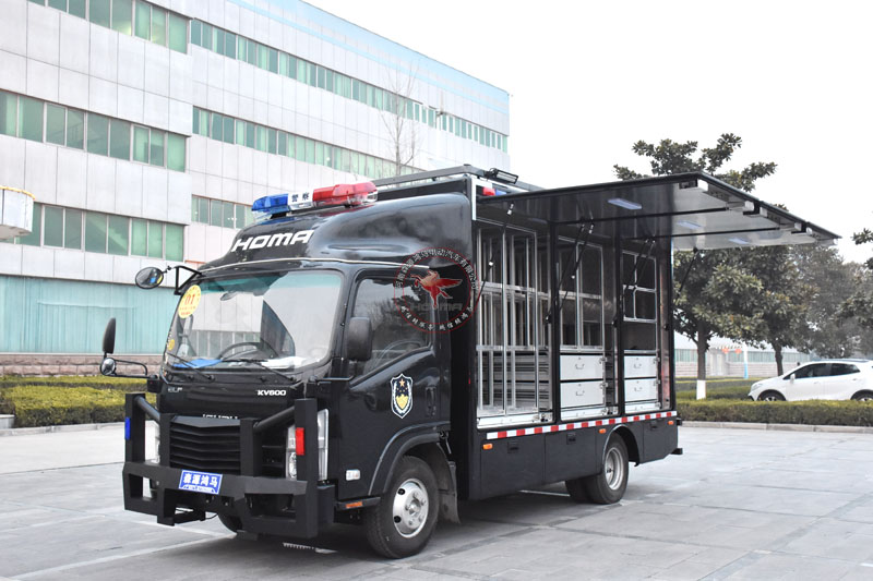 6米裝備運(yùn)輸車(chē)(圖1)