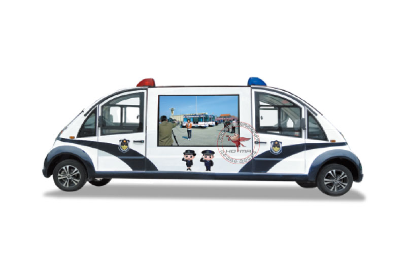 電動(dòng)雙頭巡邏車 電動(dòng)雙頭巡邏車