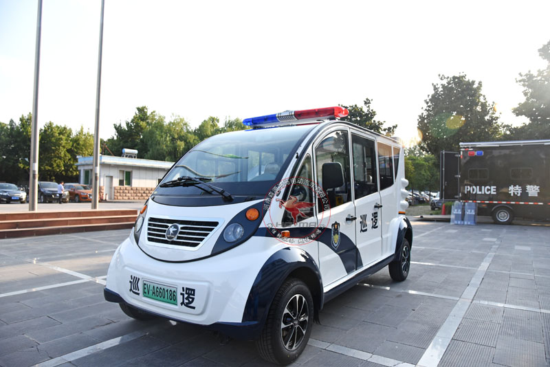 電動巡邏車