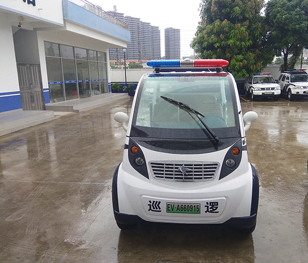 深圳電動(dòng)巡邏車“上崗”，服務(wù)轄區(qū)更靈活更便捷(圖1)