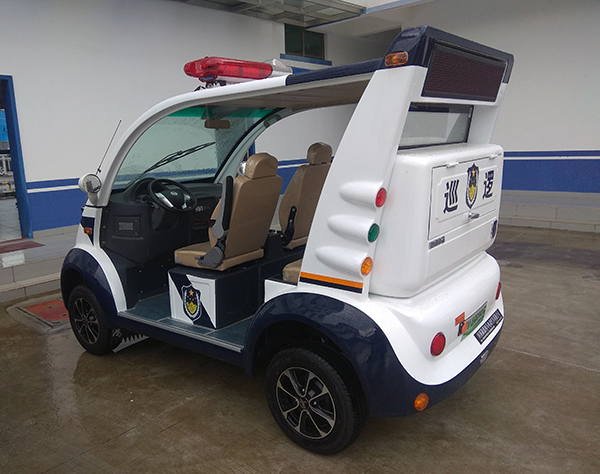 深圳電動(dòng)巡邏車“上崗”，服務(wù)轄區(qū)更靈活更便捷(圖3)