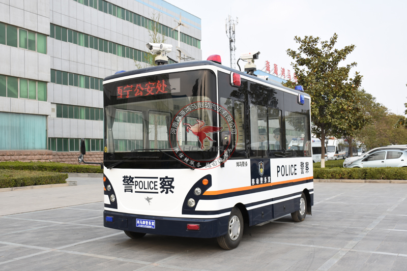 移動警務室