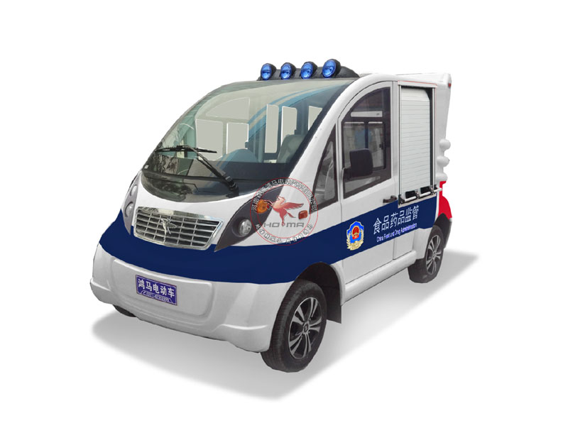 食品藥品監(jiān)管巡邏車(圖1) 森源鴻馬食品藥品監(jiān)管巡邏車