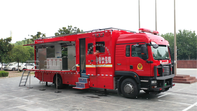 消防救援飲食保障車(圖1) 消防救援飲食保障車(圖1)