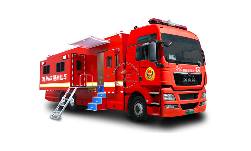 12米消防救援衛(wèi)星通信車(chē)(MAN)(圖1) 12米消防救援衛(wèi)星通信車(chē)(MAN)(圖1)
