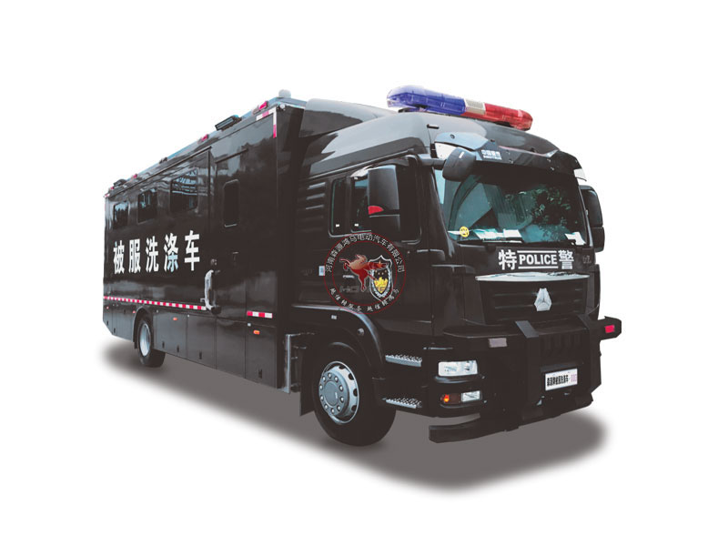 被服洗滌車(圖1) 被服洗滌車