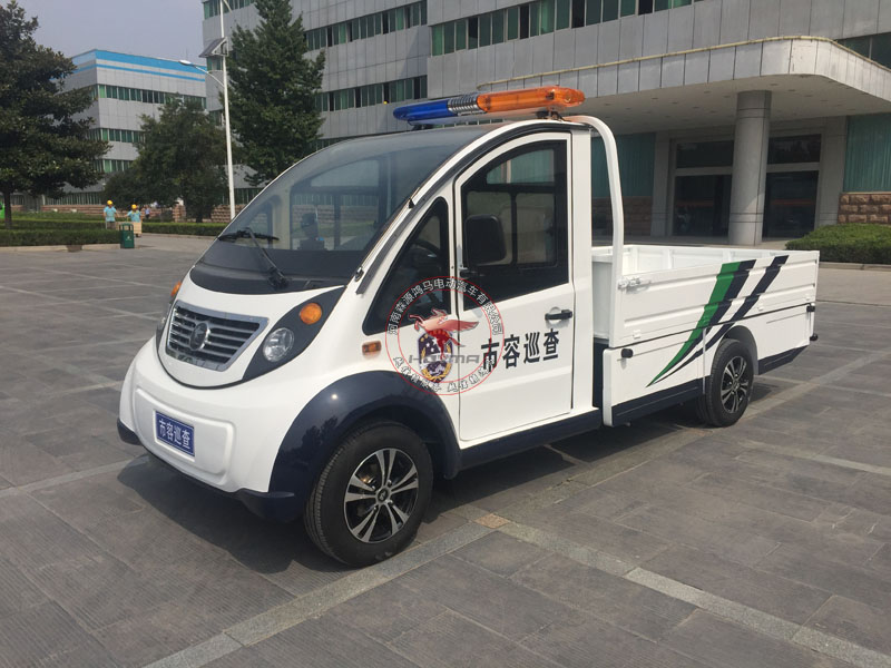 單排電動(dòng)貨車
