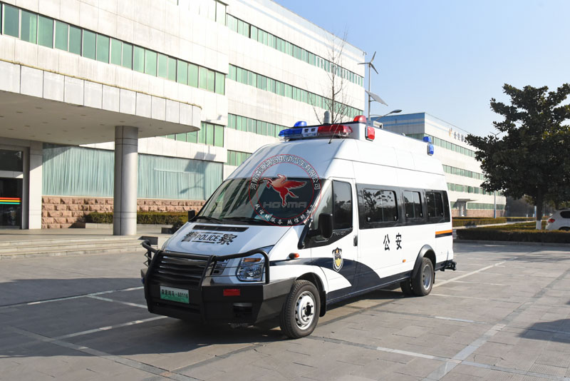 鴻馬牌禁毒查緝車