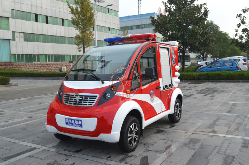 單排電動(dòng)封閉消防宣傳車 單排電動(dòng)封閉消防宣傳車