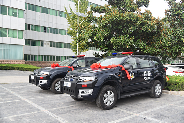 維穩(wěn)安民 保駕護航||張家口市采購警用勘察車(圖2)