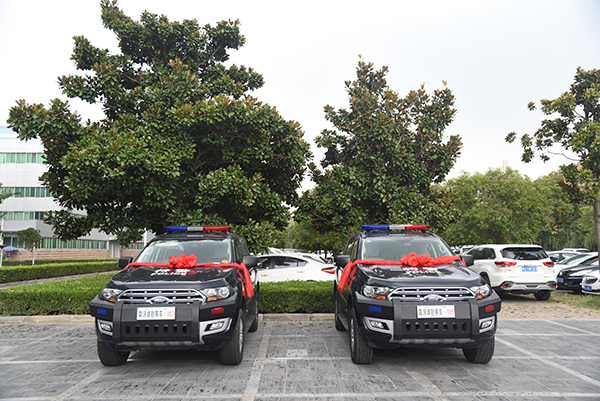 維穩(wěn)安民 保駕護航||張家口市采購警用勘察車(圖1)